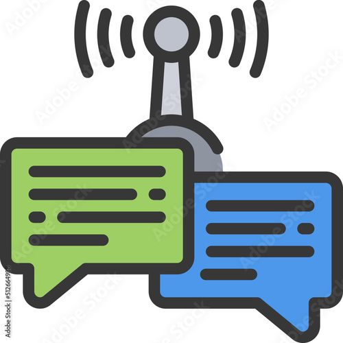 Live Comments Icon