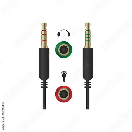 Cable audio and electrical connectors and plugs