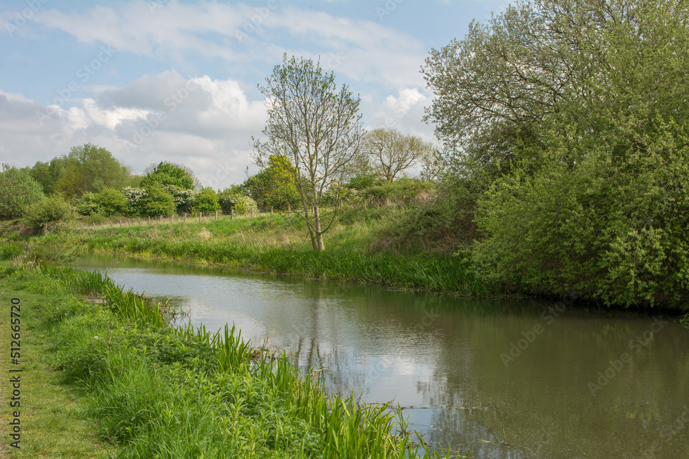 Fototapeta premium Chesterfield Canal, Derbyshire, England, UK
