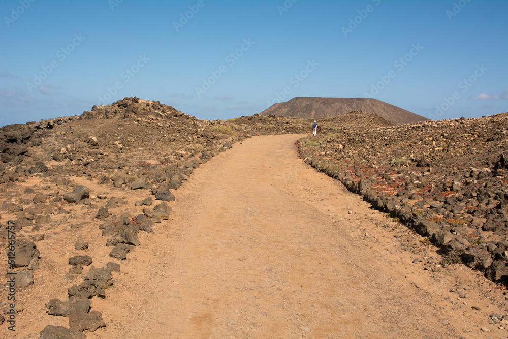 Lobos Island, Corralejo, Fuerteventura, Spain, Europe