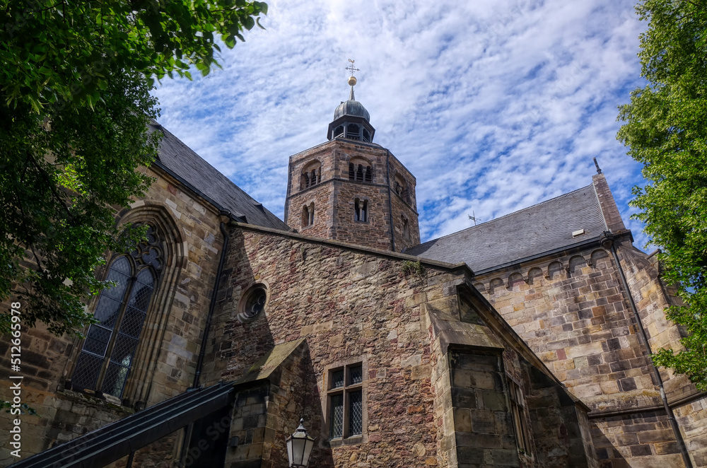 Historische Müsnsterkirche in Hameln Historische Müsnsterkirche in Hameln