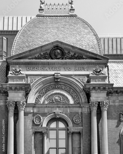 renwick gallery facade photo