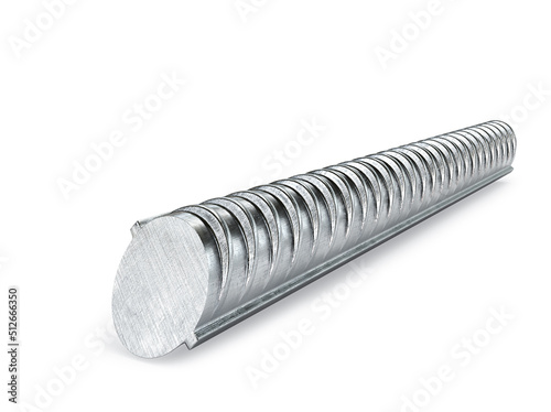 Armature isolated on the white background. 3d rendering