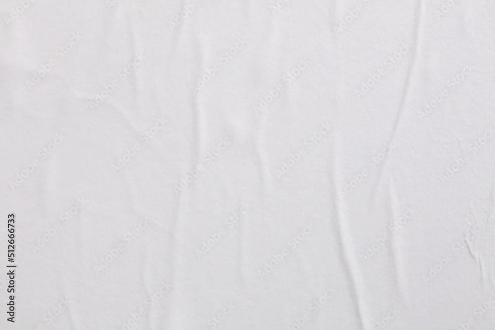 Gray beige crumpled wet craft paper blank texture copy space background.