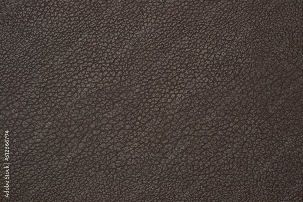 brown artificial leather with waves and folds on PVC base brown artificial leather with waves and folds on PVC base