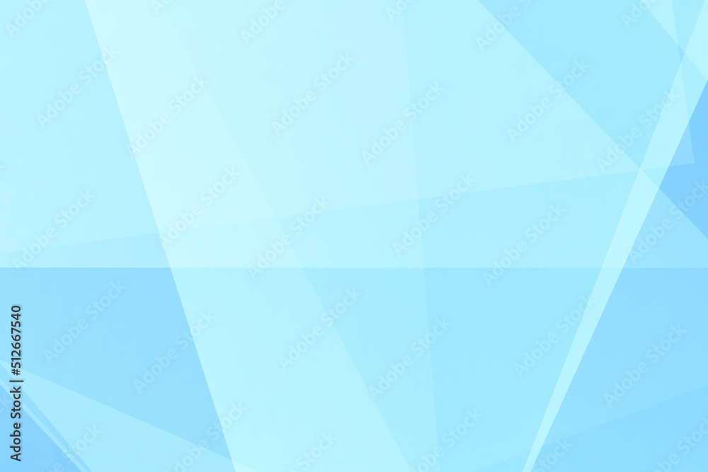 Fototapeta premium Abstract blue on light blue background modern design. Vector illustration EPS 10.