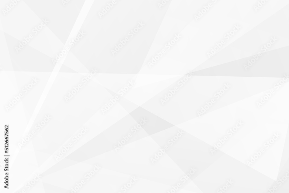 Fototapeta premium Abstract white and grey on light silver background modern design. Vector illustration EPS 10.
