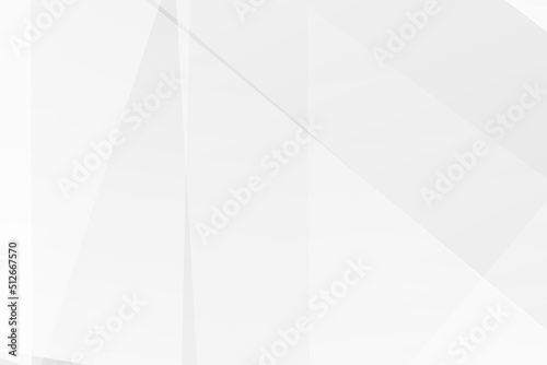 Abstract white and grey on light silver background modern design. Vector illustration EPS 10.