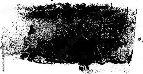 Distressed Ink grunge Stain © James Thew