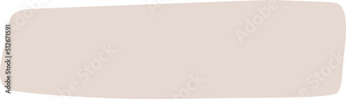 Pink Horizontal Rectangle 1 Element