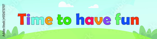 Kids Banner