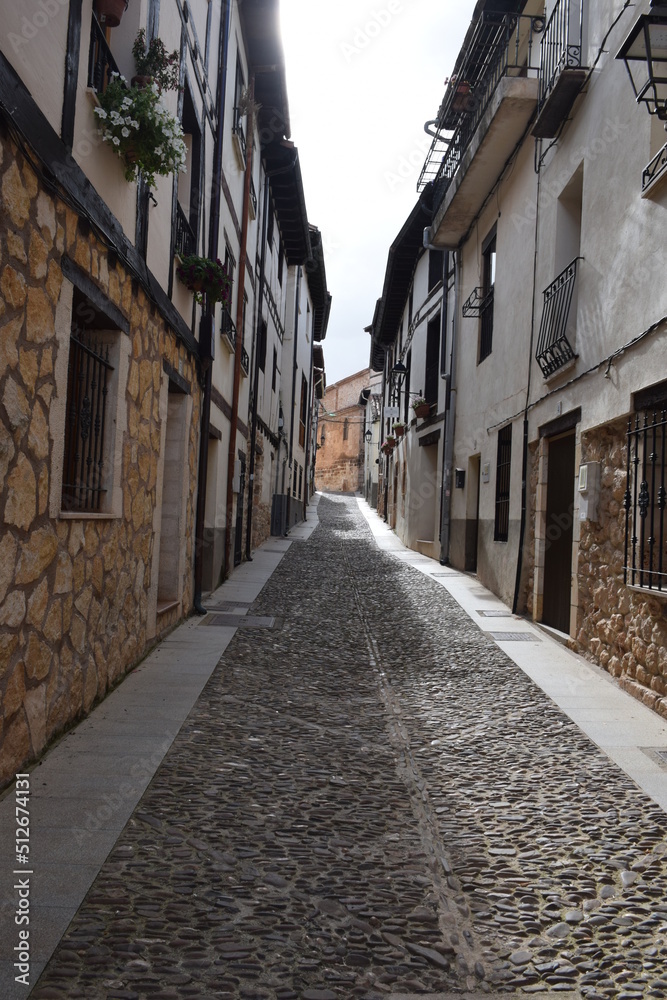calle de Covarrubias, Burgos