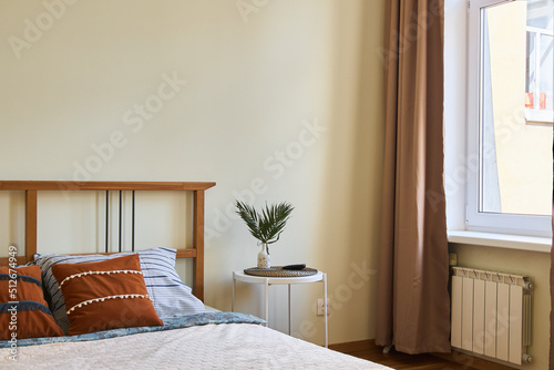 Картината върху платно Cozy room with decor for daily rent