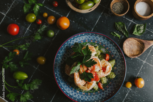 Wallpaper Mural shrimp Torontodigital.ca