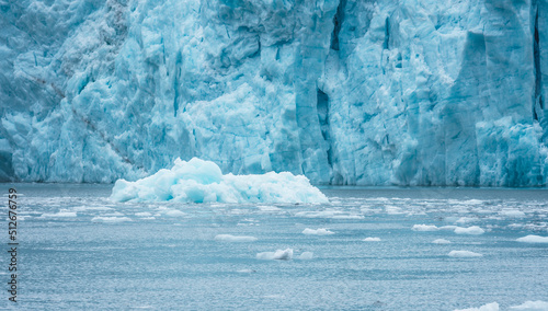 Holgate Glacier in Kenai Fjords National Park near Seward , Alaska. photo