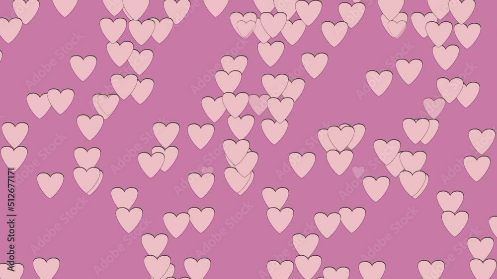 Social media Live style animated heart on pink screen. Vector illustration isolated on pink background. Social media Live style animated heart on pink screen. Vector illustration isolated on pink background.