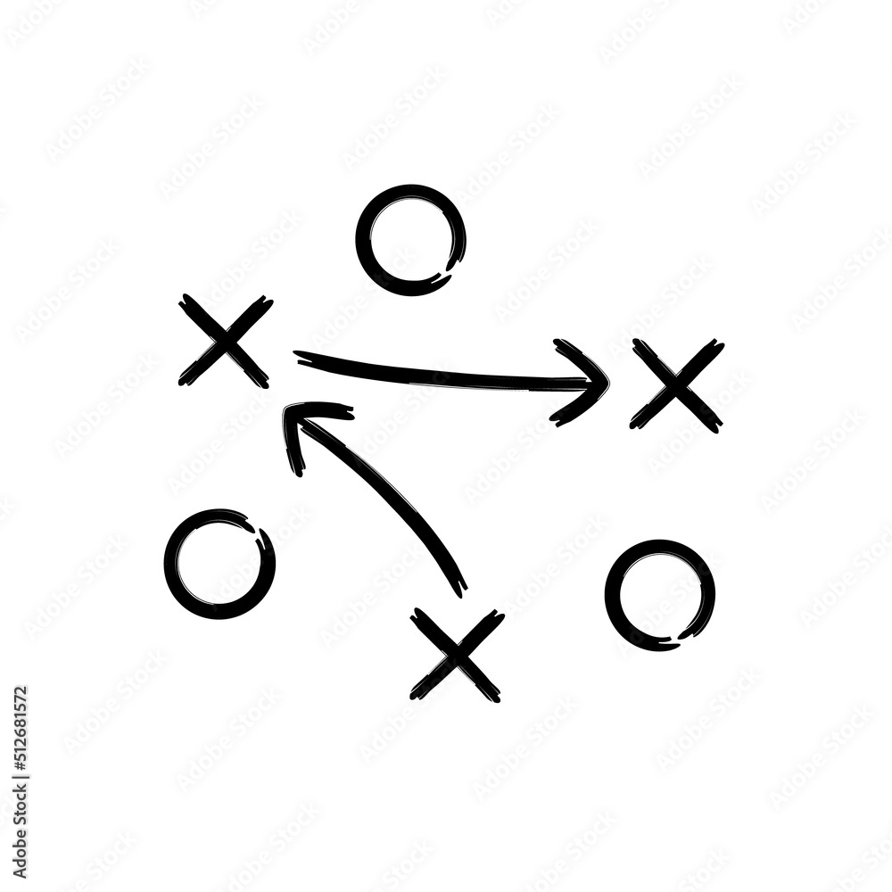 soccer-field-strategy-game-tactic-football-vector-board-game-plan