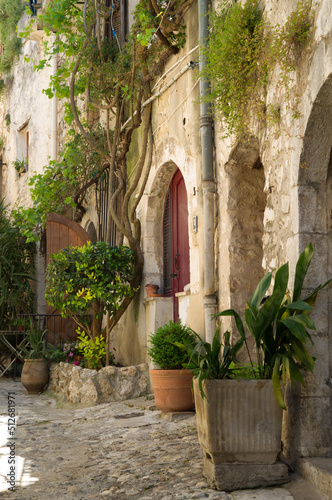 Fototapeta Naklejka Na Ścianę i Meble -  Saint-Paul de Vence in the South of France