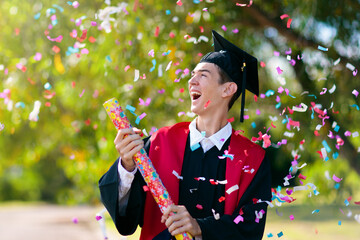 School or college graduation ceremony.