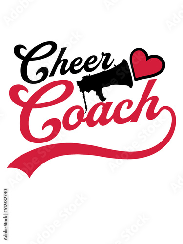 Herz Cheer Coach Megafon 