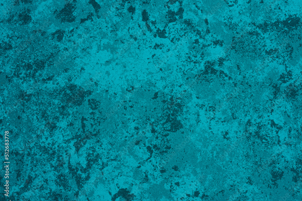 teal marbled texture or background
