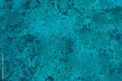 teal marbled texture or background © Jose