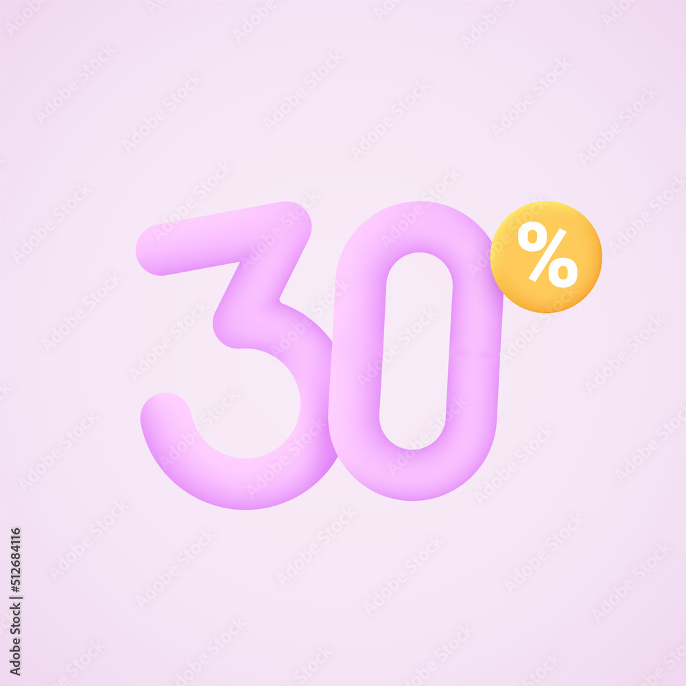 30 percent discount vector illustration 3d mega loyalty. 30 percent bonus marketing discount 30 percent discount vector illustration 3d mega loyalty. 30 percent bonus marketing discount