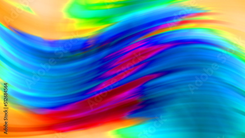 Multicolored abstract textures wavy gradient blur graphics for cover backgrounds or other artistic illustrations.