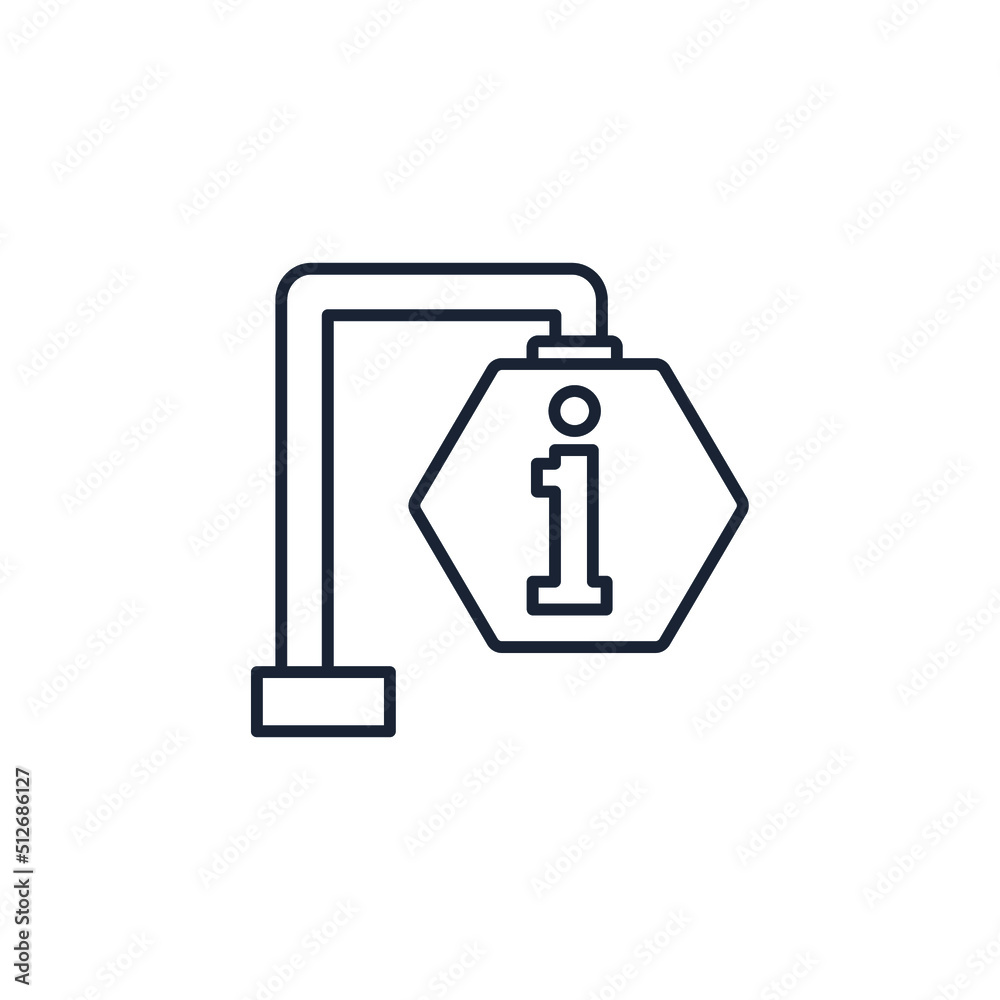 Information icons symbol vector elements for infographic web Information icons symbol vector elements for infographic web