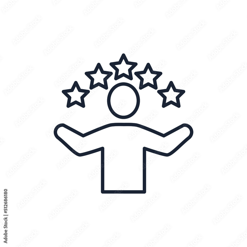 Skills icons symbol vector elements for infographic web Skills icons symbol vector elements for infographic web