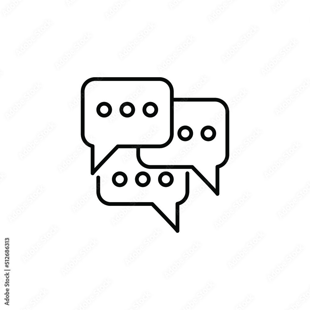communicate icons  symbol vector elements for infographic web