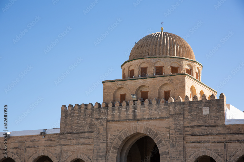Dome of a Mosque