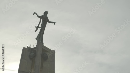 timelapse cerro lambare photo