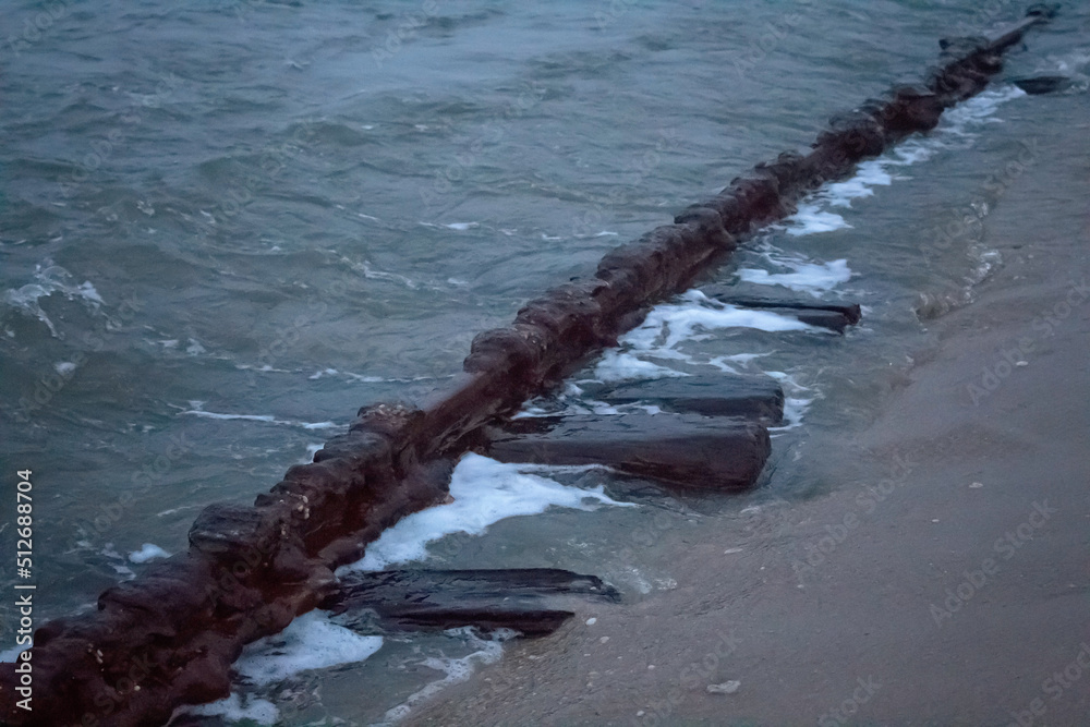 Fototapeta premium ghost tracks