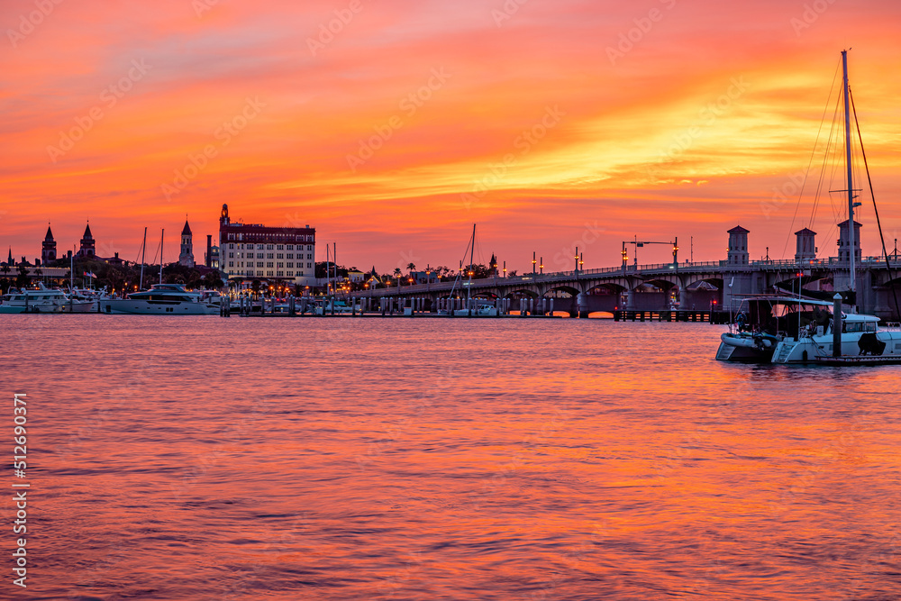 Obraz premium summer sunset