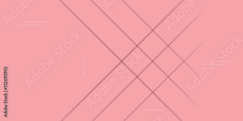 Simple pink geometric background.