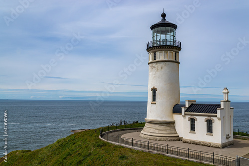 lighthouse on the coast