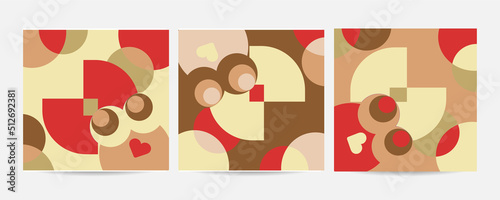 Different Faces vector illustration.