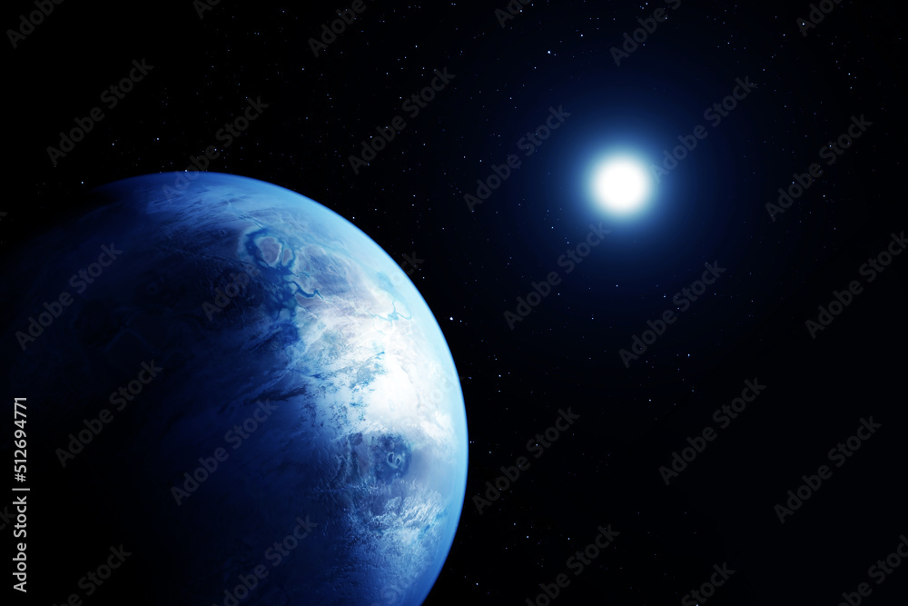 Planet Earth from space. Elements of this image furnished by NASA Planet Earth from space. Elements of this image furnished by NASA