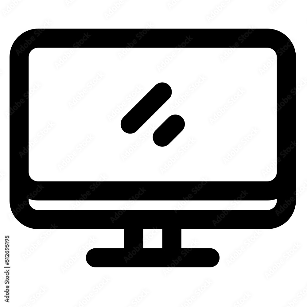 monitor icon monitor icon