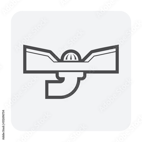 drain, deck, roof, drainage, icon, vector, gutter, system, flat, build, house, rooftop, dome, concrete, bowl, cover, overflow, detail, installation, pipe, roof gutter, roof deck, drainage system, wall