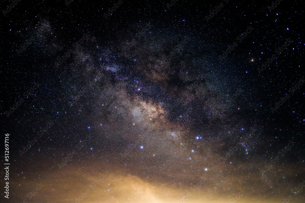 Fototapeta premium galaxy in space