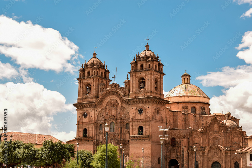 cathedral in cusco, peru