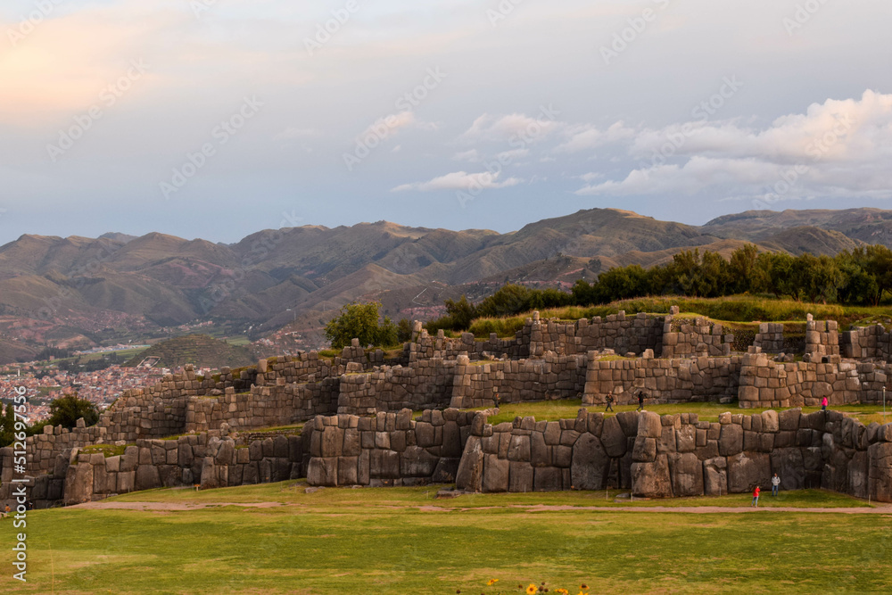 Sacsayhuaman, Cusco, Peru, region landscape