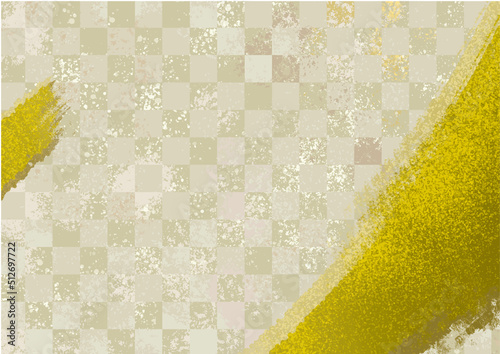 水彩の背景素材