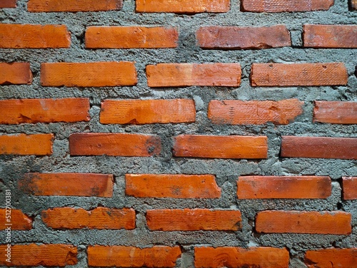 red brick wall