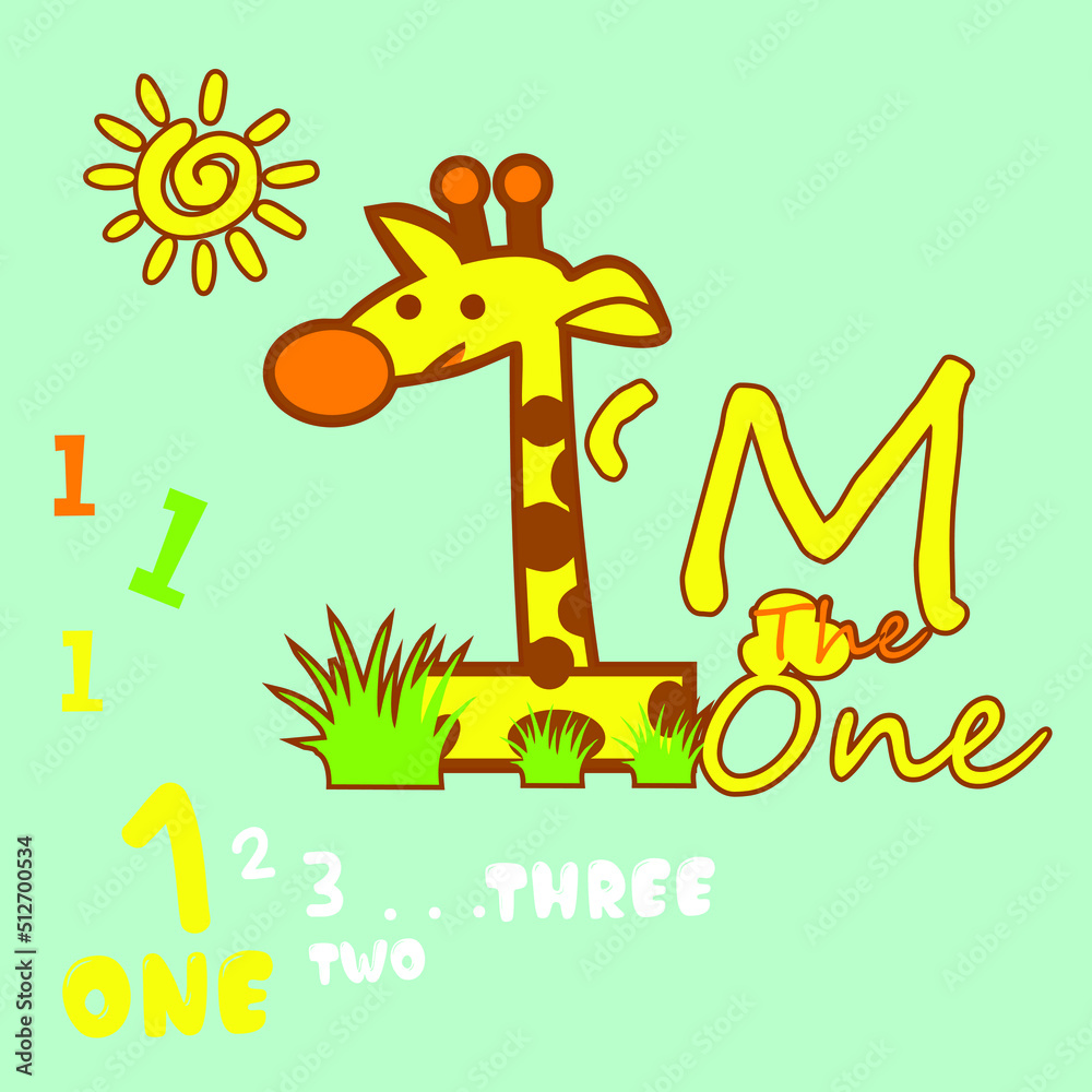 alphabet giraffe design, best for t-shirt and book cover alphabet giraffe design, best for t-shirt and book cover