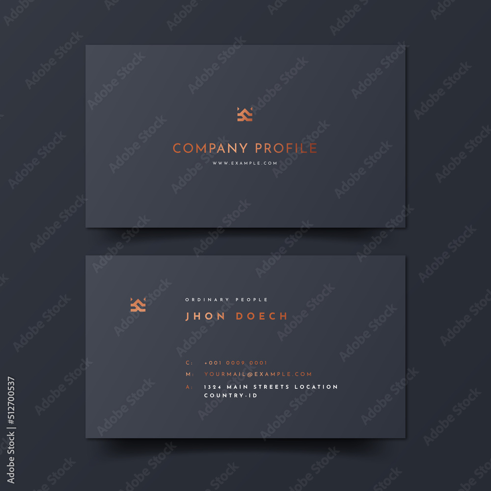 luxury business cards template luxury business cards template