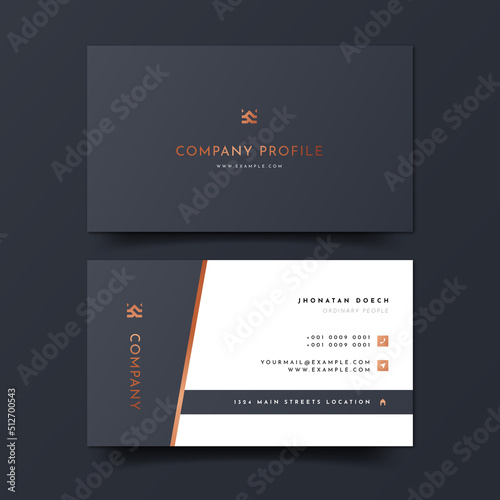 luxury business cards template