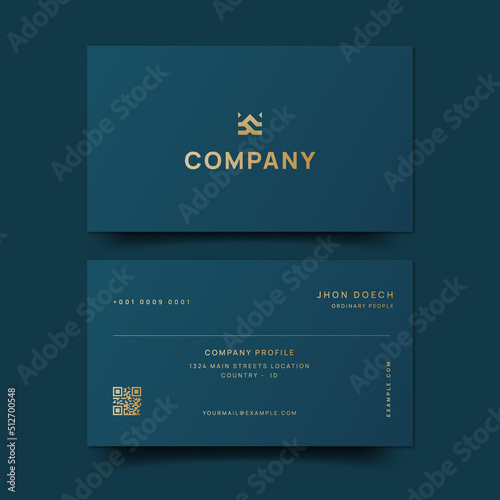 luxury business cards template